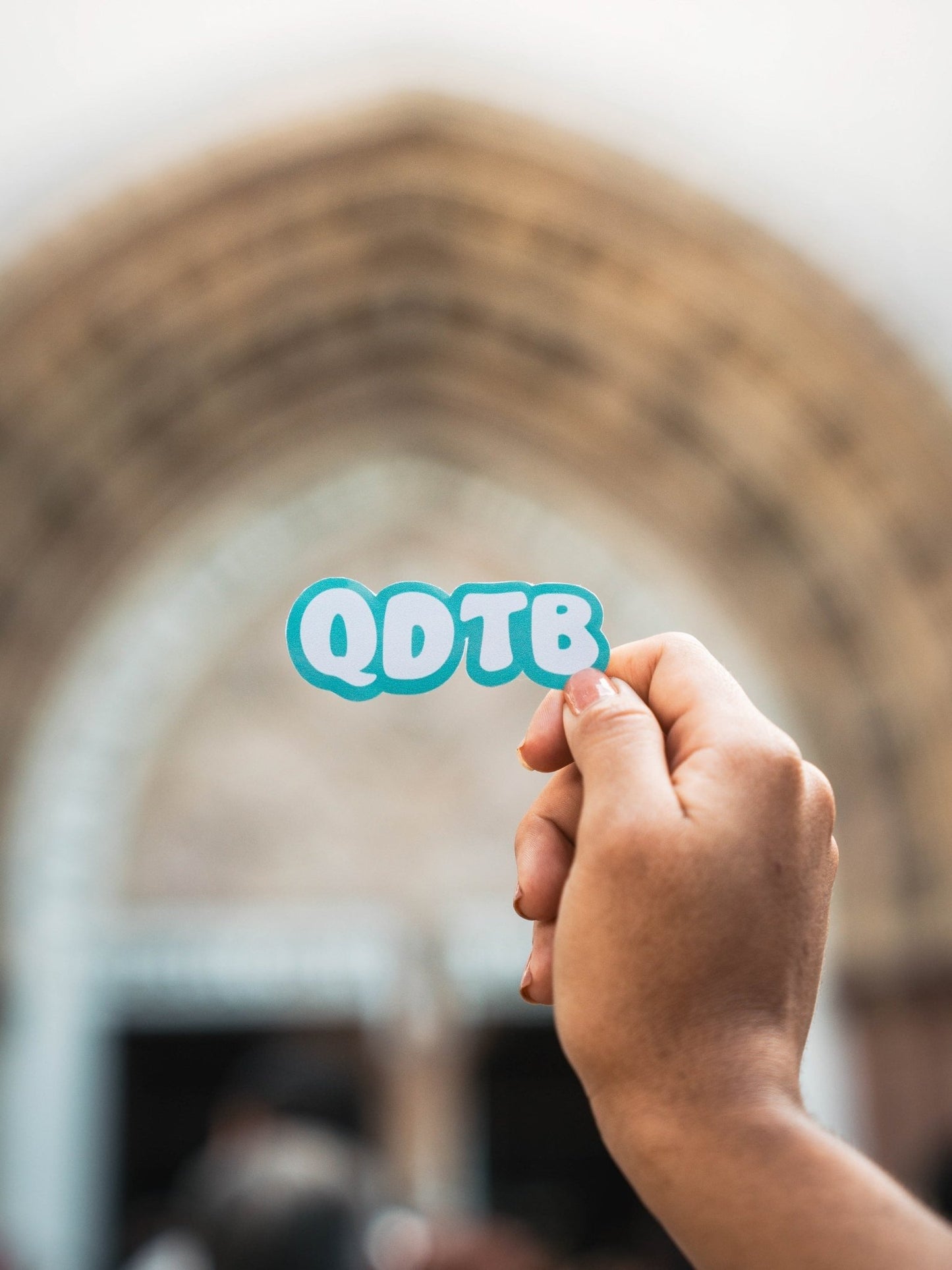 Stickers - “Que Dios tan bueno”