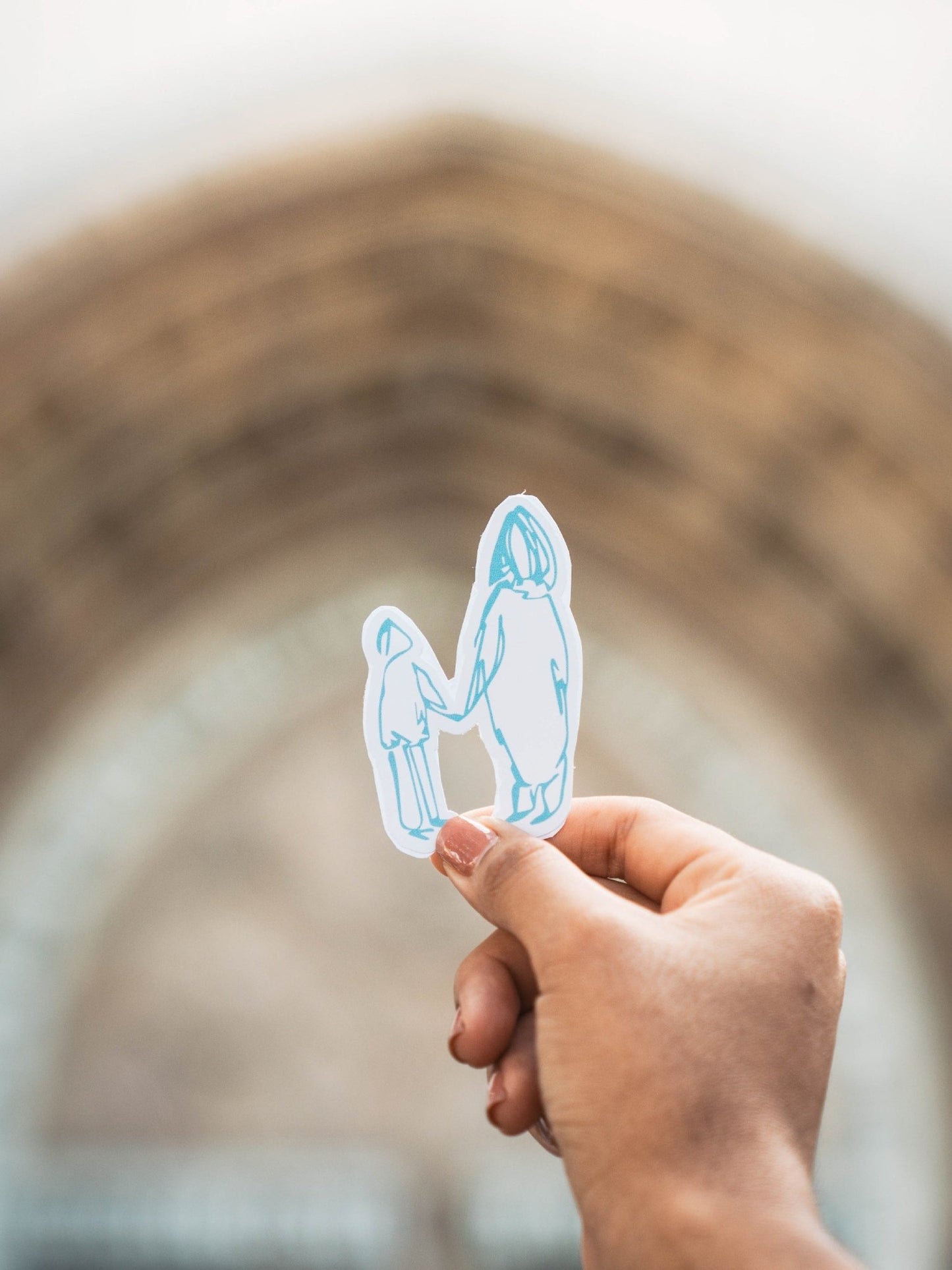 Stickers - “Que Dios tan bueno”